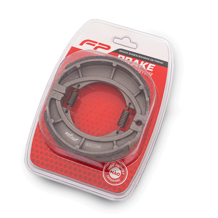 BANDAS DE FRENO FP BRAKE MASTER TRAS:GN125, GS125, GIXXER150, Bandas de freno. Bandas para moto. Zapata de freno para moto. Kit de pastillas de freno moto. Juego de pastillas de freno moto. Kit de Zapata de freno moto. Juego de Zapata de freno moto