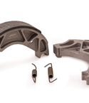 BANDAS DE FRENO FP BRAKE MASTER TRAS: BWS125X, BWS125, Bandas de freno. Bandas para moto. Zapata de freno para moto. Kit de pastillas de freno moto. Juego de pastillas de freno moto. Kit de Zapata de freno moto. Juego de Zapata de freno moto