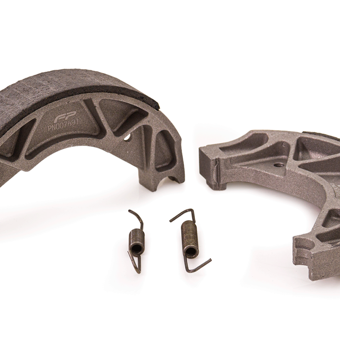 BANDAS DE FRENO FP BRAKE MASTER TRAS: BWS125X, BWS125, Bandas de freno. Bandas para moto. Zapata de freno para moto. Kit de pastillas de freno moto. Juego de pastillas de freno moto. Kit de Zapata de freno moto. Juego de Zapata de freno moto