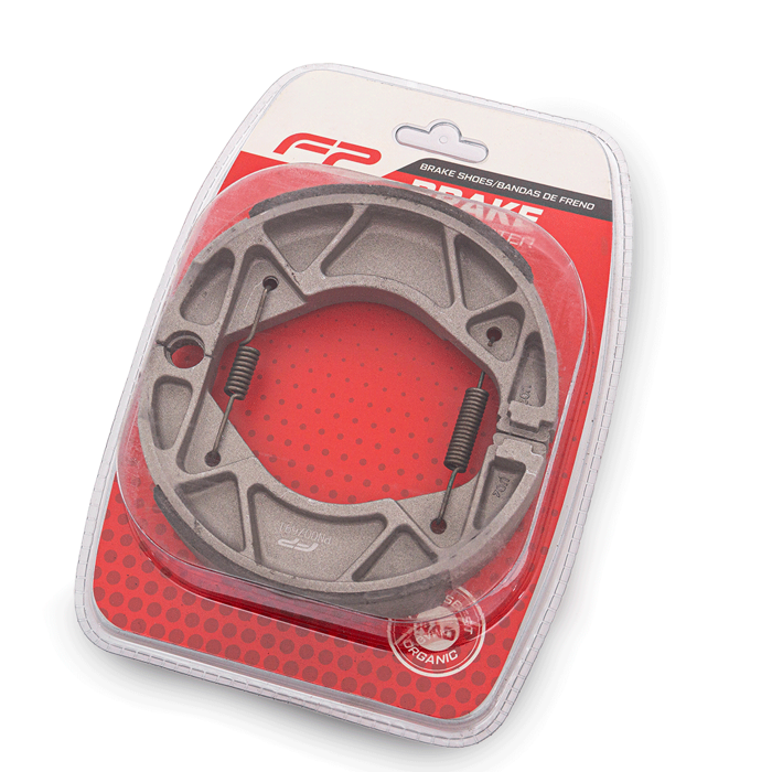 BANDAS DE FRENO FP BRAKE MASTER TRAS: BWS125X, BWS125, Bandas de freno. Bandas para moto. Zapata de freno para moto. Kit de pastillas de freno moto. Juego de pastillas de freno moto. Kit de Zapata de freno moto. Juego de Zapata de freno moto