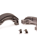 BANDAS DE FRENO FP BRAKE MASTER DEL: AX 100,VIVA X 115, Bandas de freno. Bandas para moto. Zapata de freno para moto. Kit de pastillas de freno moto. Juego de pastillas de freno moto. Kit de Zapata de freno moto. Juego de Zapata de freno moto