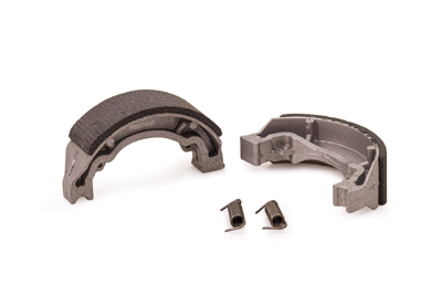 BANDAS DE FRENO FP BRAKE MASTER DEL: AX 100,VIVA X 115, Bandas de freno. Bandas para moto. Zapata de freno para moto. Kit de pastillas de freno moto. Juego de pastillas de freno moto. Kit de Zapata de freno moto. Juego de Zapata de freno moto