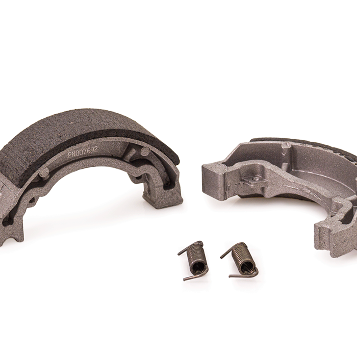 BANDAS DE FRENO FP BRAKE MASTER DEL: AX 100,VIVA X 115, Bandas de freno. Bandas para moto. Zapata de freno para moto. Kit de pastillas de freno moto. Juego de pastillas de freno moto. Kit de Zapata de freno moto. Juego de Zapata de freno moto