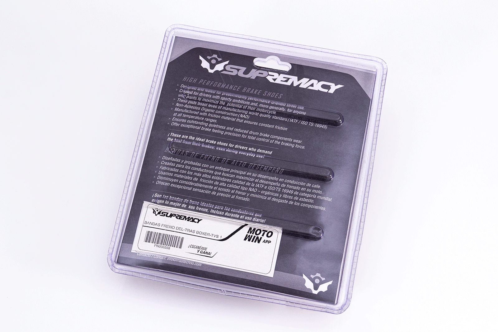 Banda Repuesto para Moto