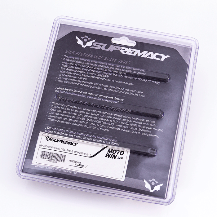 Banda Repuesto para Moto