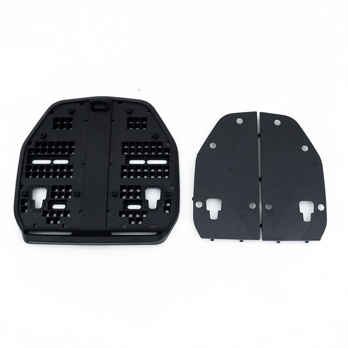 Maleta aluminio continent carbon de 50 litros