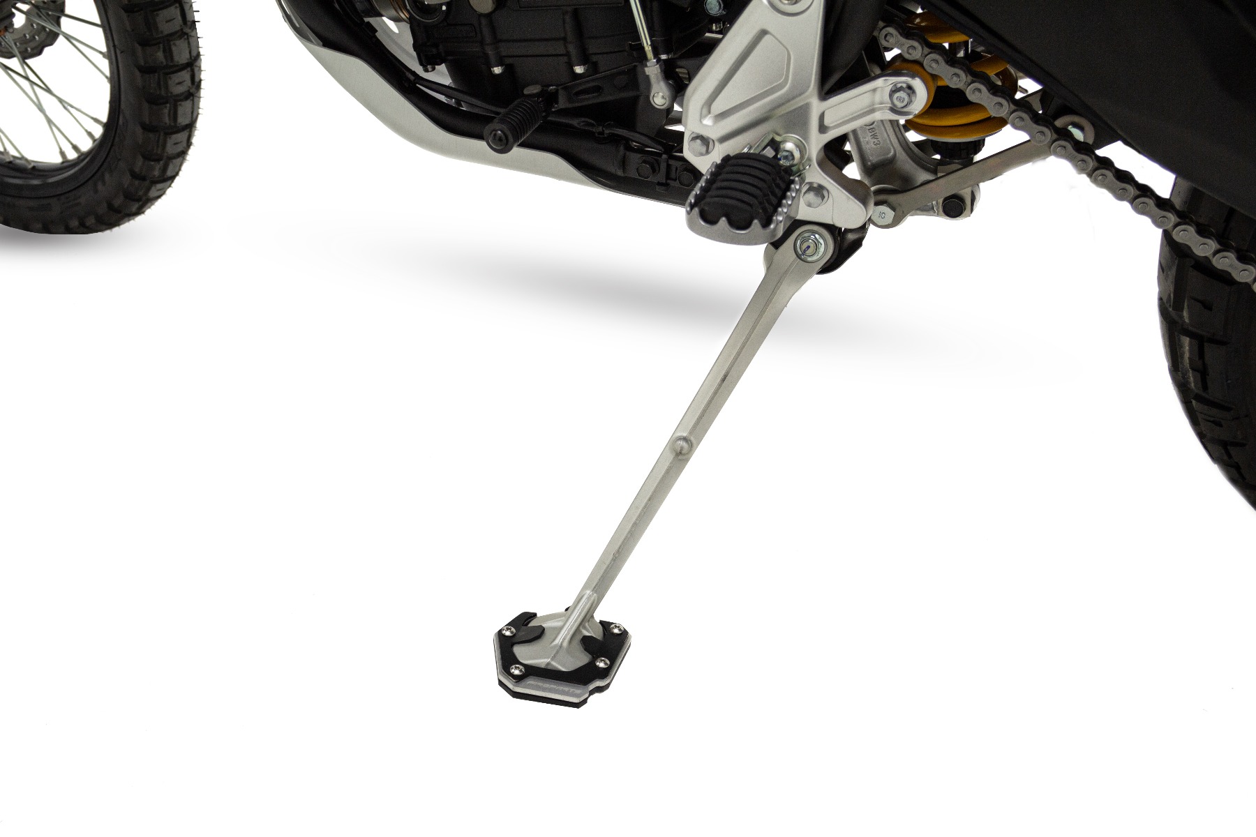 Base Gato Lateral Tenere 700