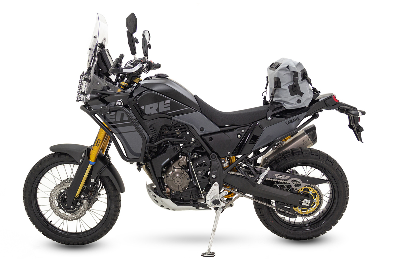 Base Gato Lateral Tenere 700