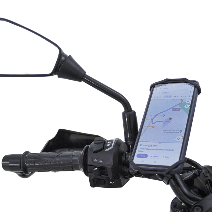 Base Espejo para Moto