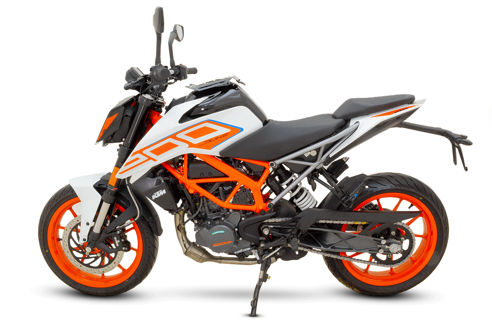 BASE TANK BAG PARA KTM DUKE 200 NG / 250 NG / 390 NG | FP