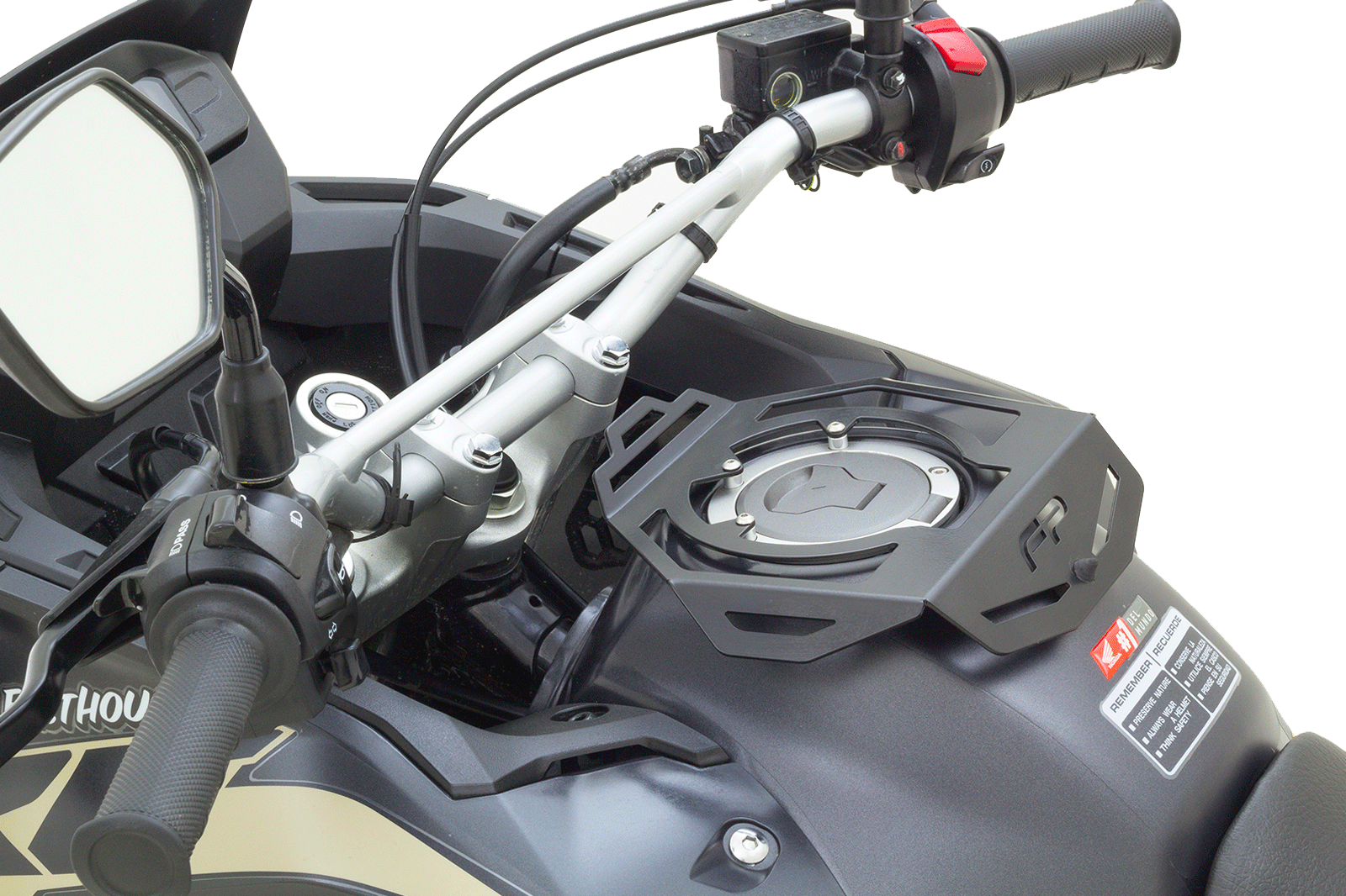 BASE TANK BAG PARA HONDA XRE 300