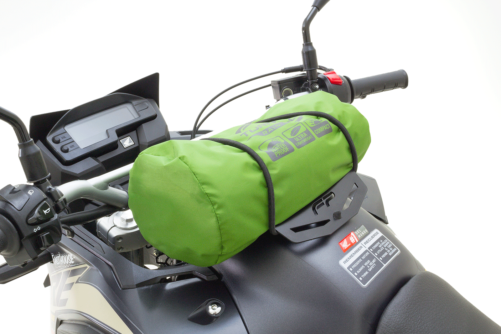 BASE TANK BAG PARA HONDA XRE 300