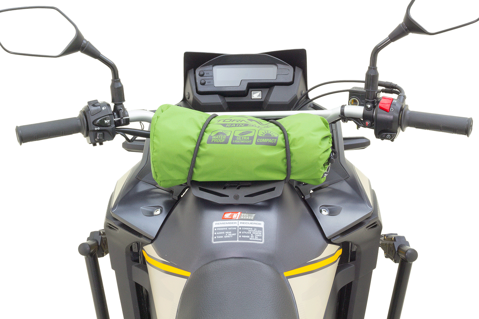 BASE TANK BAG PARA HONDA XRE 300