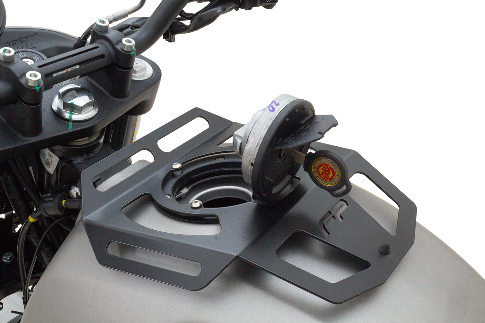 BASE TANK BAG PARA RE SCRAM 411 / HIMALAYAN 400