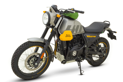 Base tank bag para re scram 411 / himalayan 400