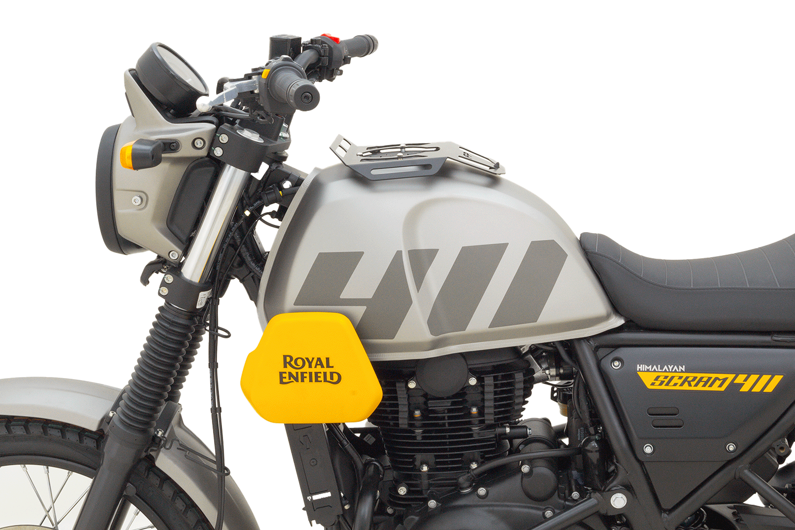 BASE TANK BAG PARA RE SCRAM 411 / HIMALAYAN 400