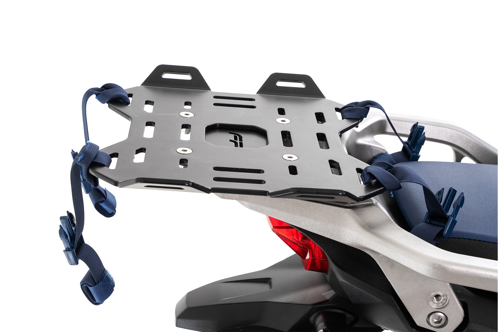 Base FP en acero con acabado electrostático para Transalp