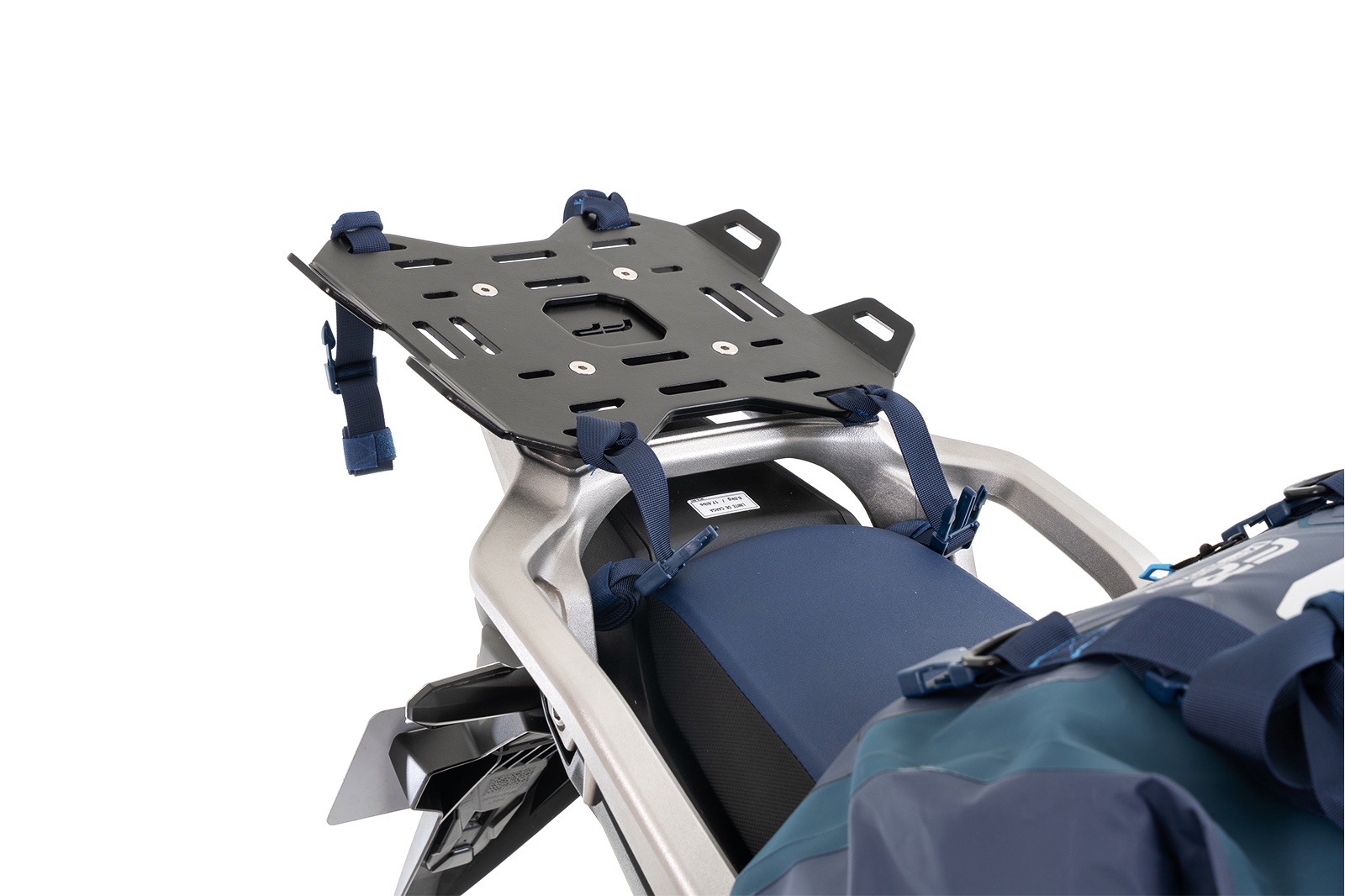 Base Top Case FP instalada en Honda XL750 Transalp