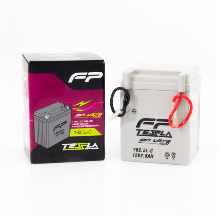 Batería AGM YB2.5L-C