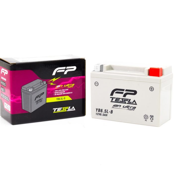 Batería AGM YB6.5L-B