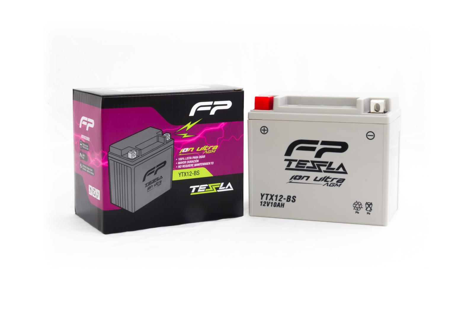 Batería AGM YTX12-BS