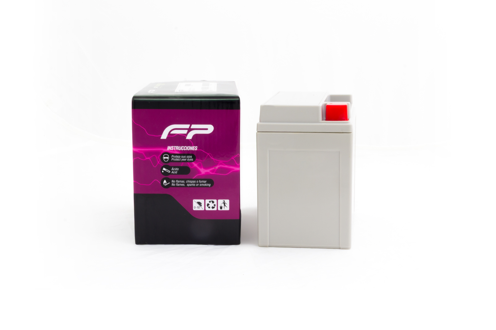 Batería AGM YTX12-BS