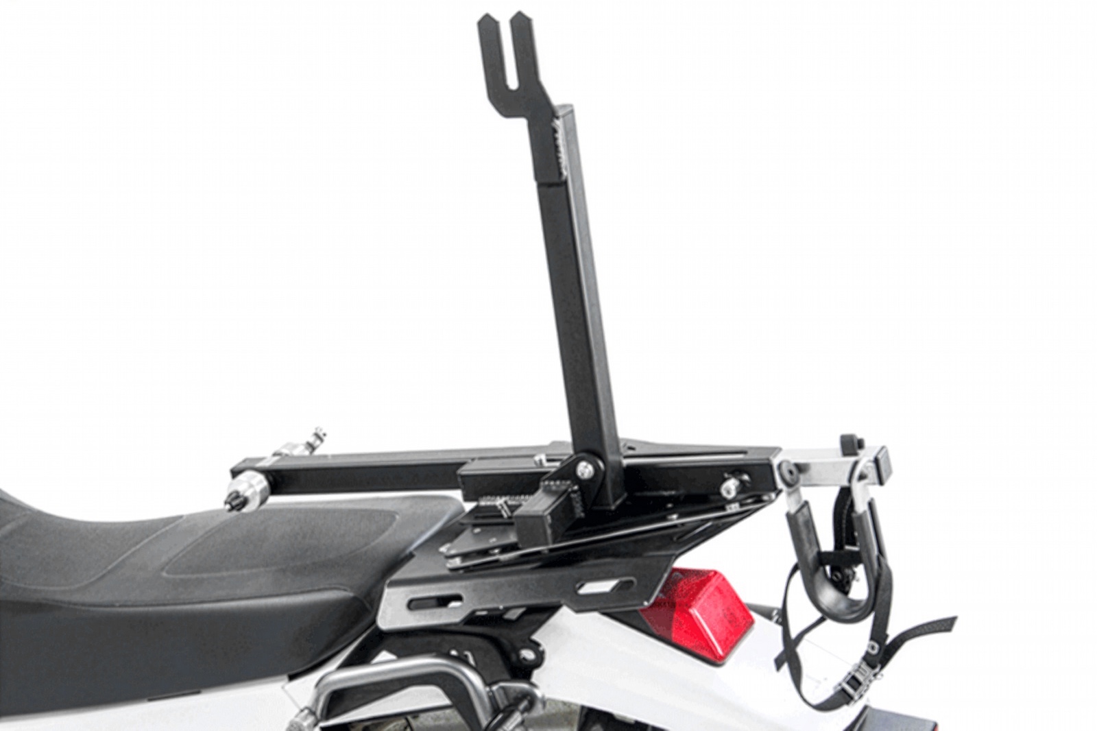 Kit completo Bike Rack con correas, tornillería y manual de instalación