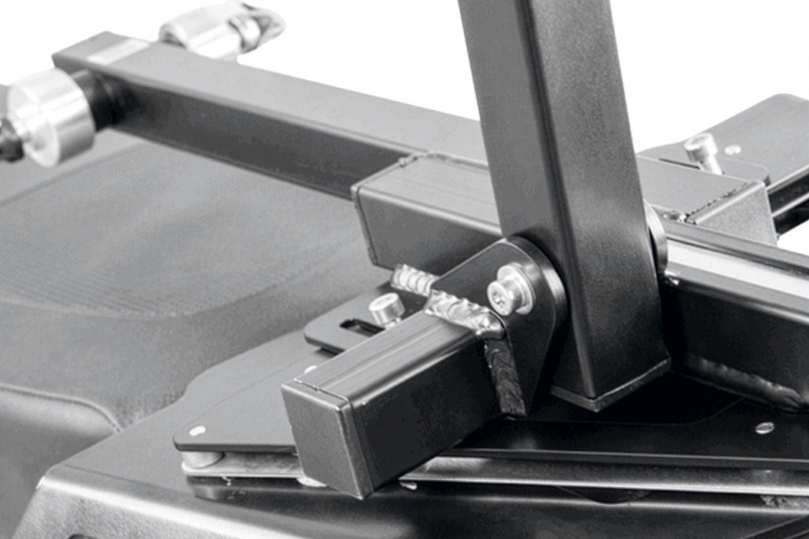 Portabicicletas Bike Rack Mastech plegado sobre base FP