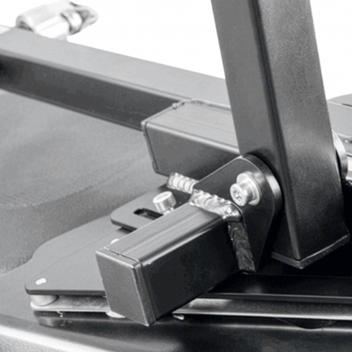 Portabicicletas Bike Rack Mastech plegado sobre base FP