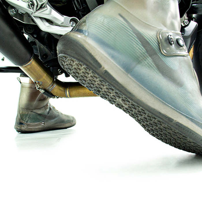 Zapatilla impermeable de moto