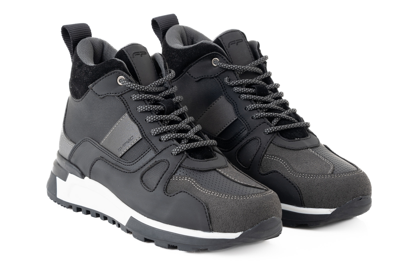 Bota moto tarmac negro