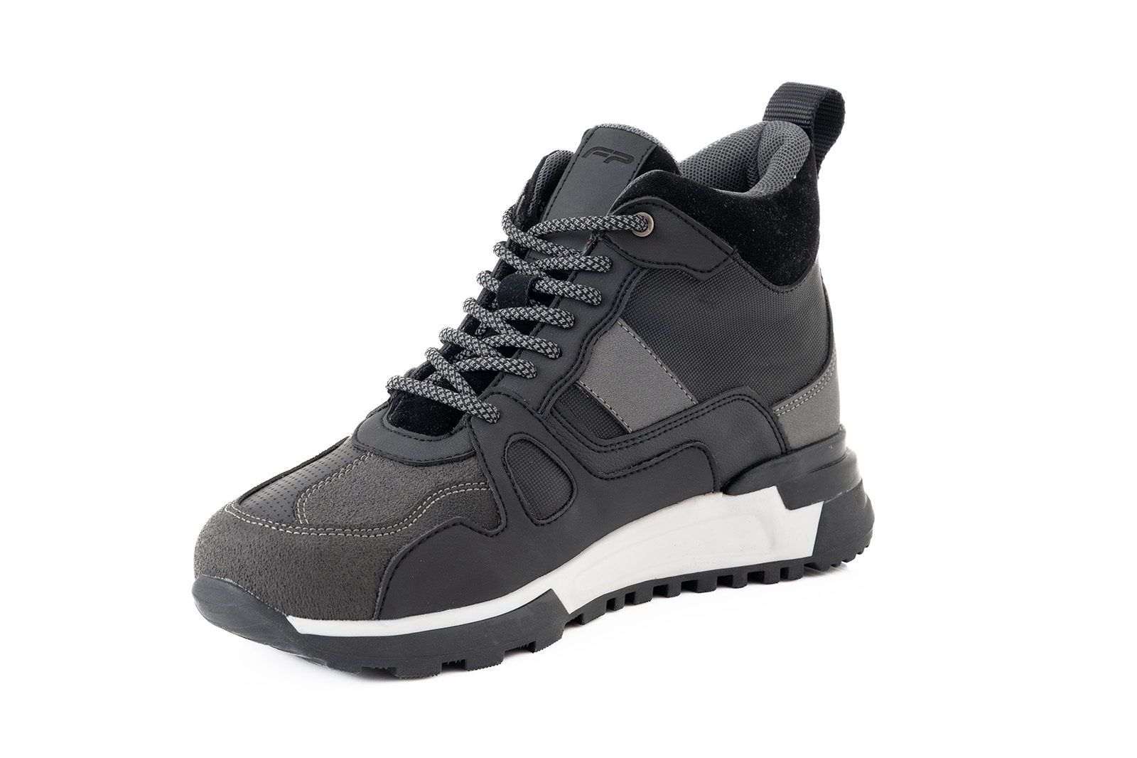 Bota moto tarmac negro