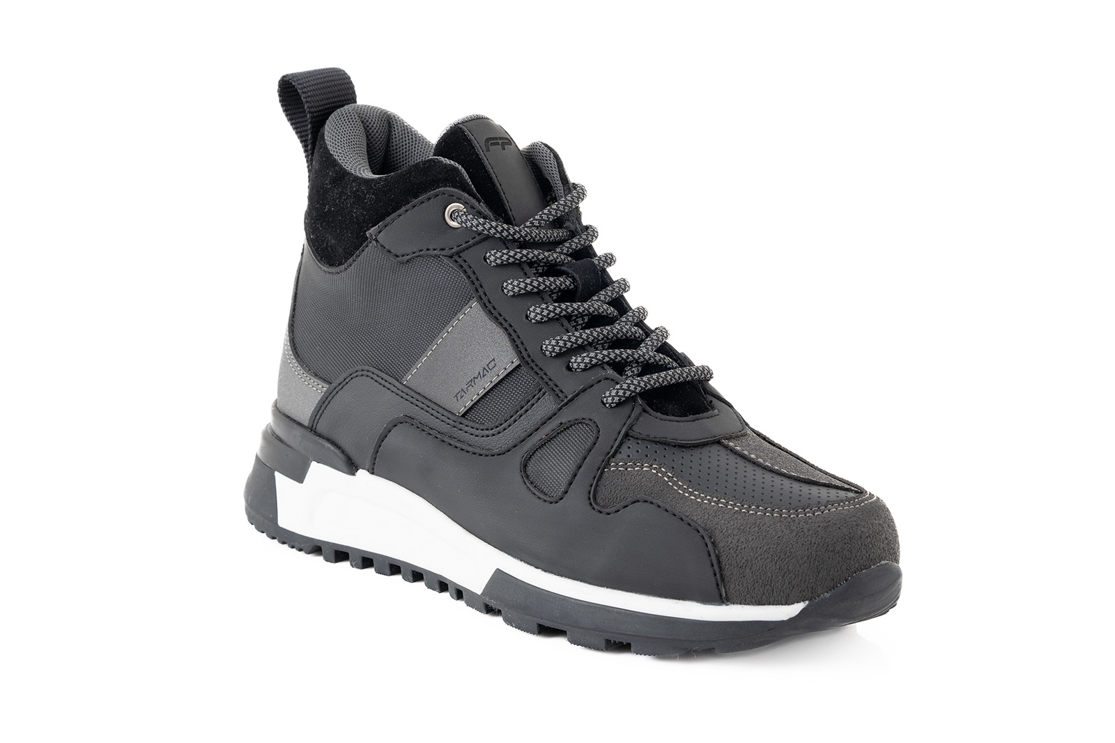 Bota moto tarmac negro