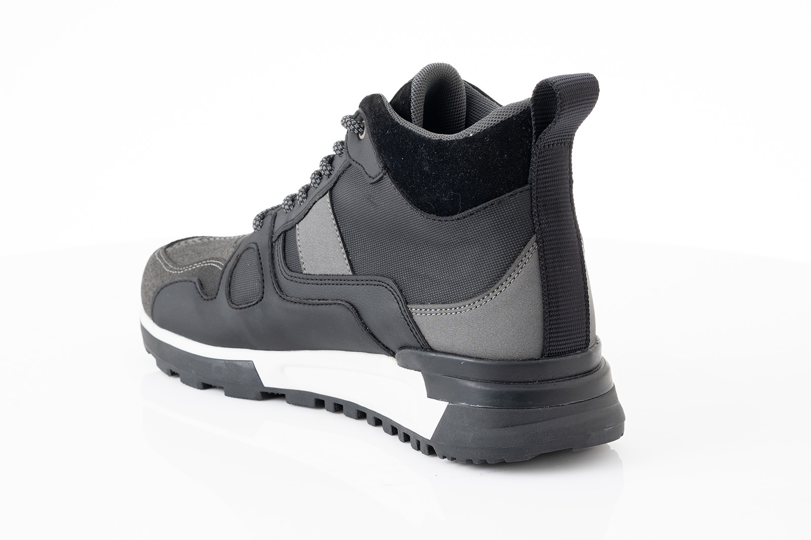 Bota moto tarmac negro