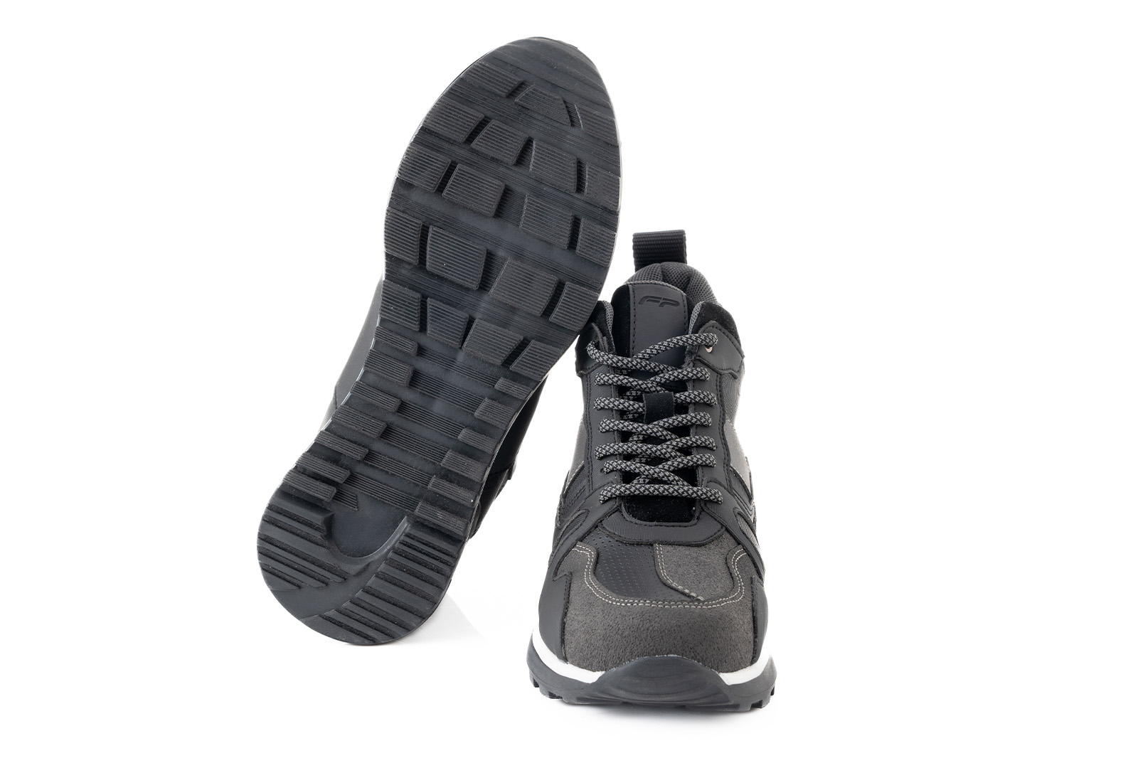Bota moto tarmac negro