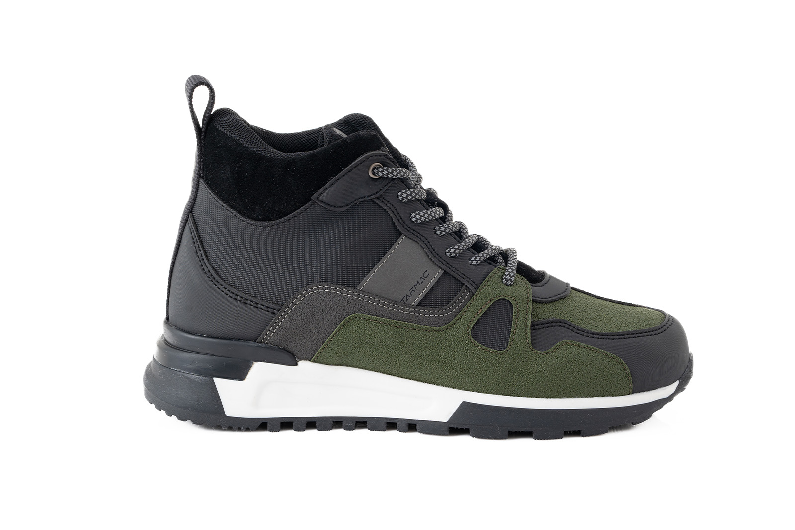 Bota moto tarmac verde militar