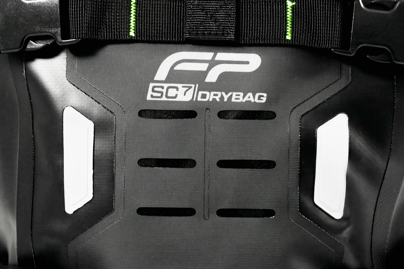Drybag defensas FP SC7 negro con reflectivo