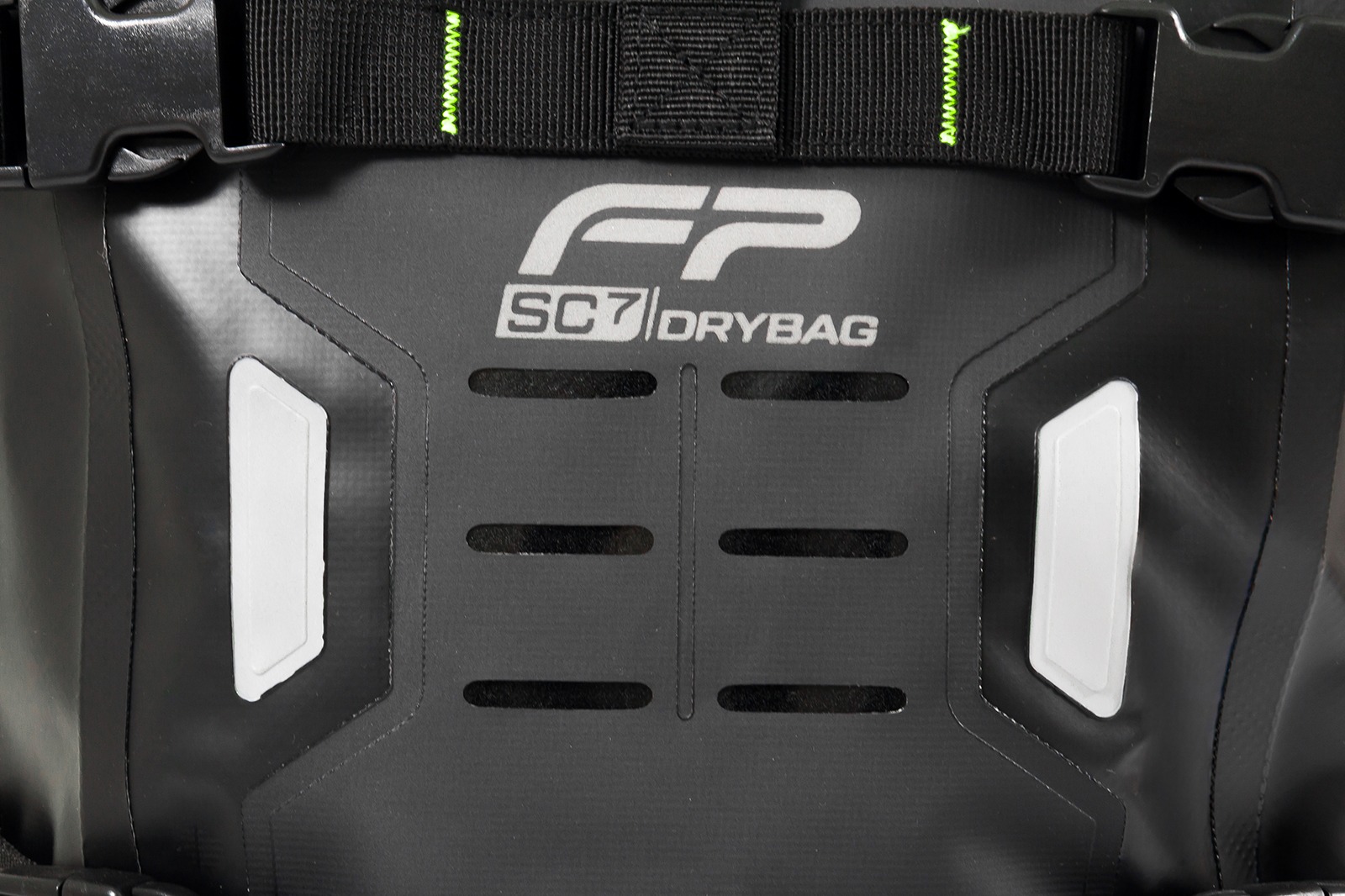 Drybag defensas FP SC7 negro con reflectivo