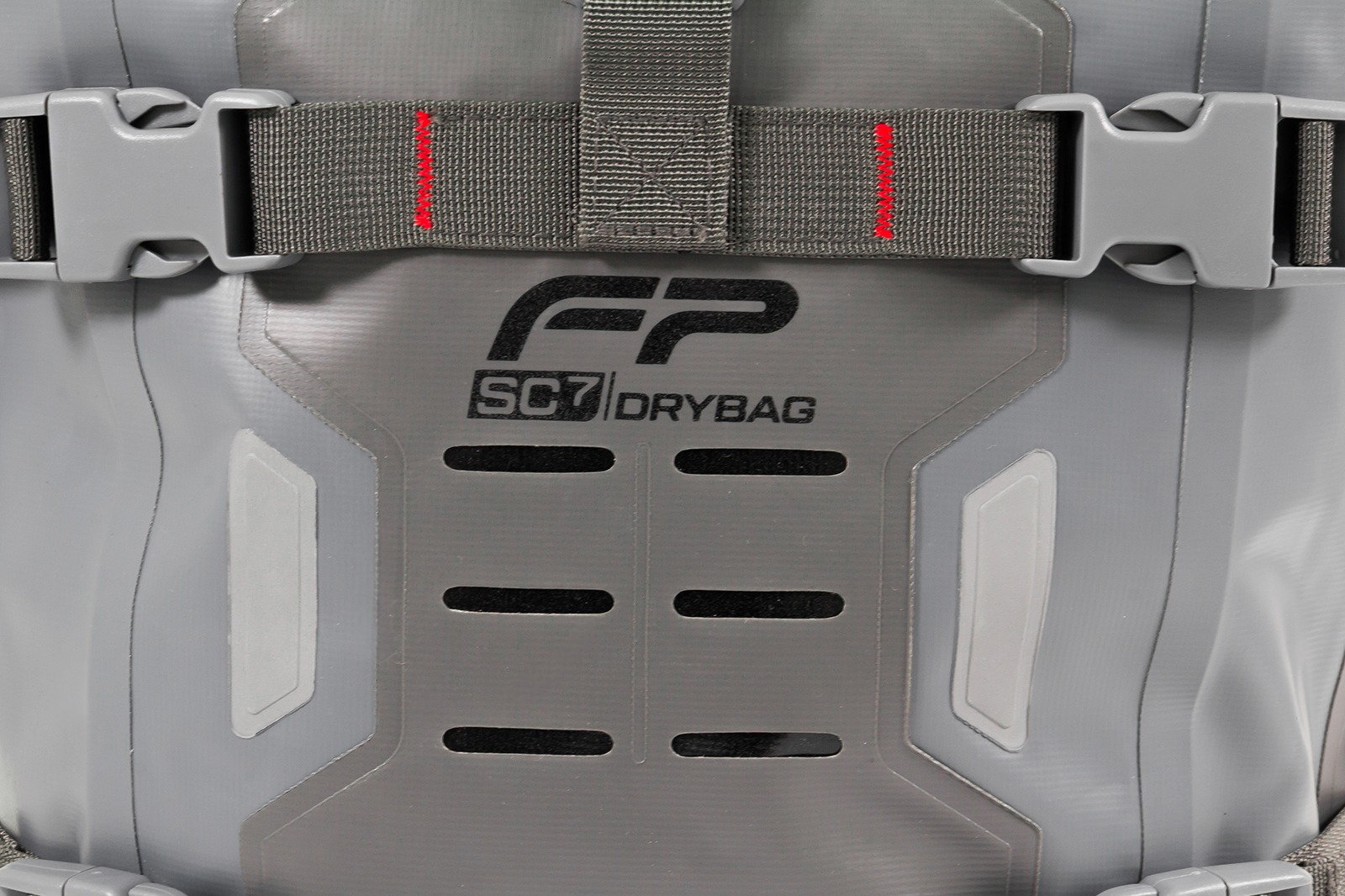 Drybag defensas FP SC7 gris con reflectivo