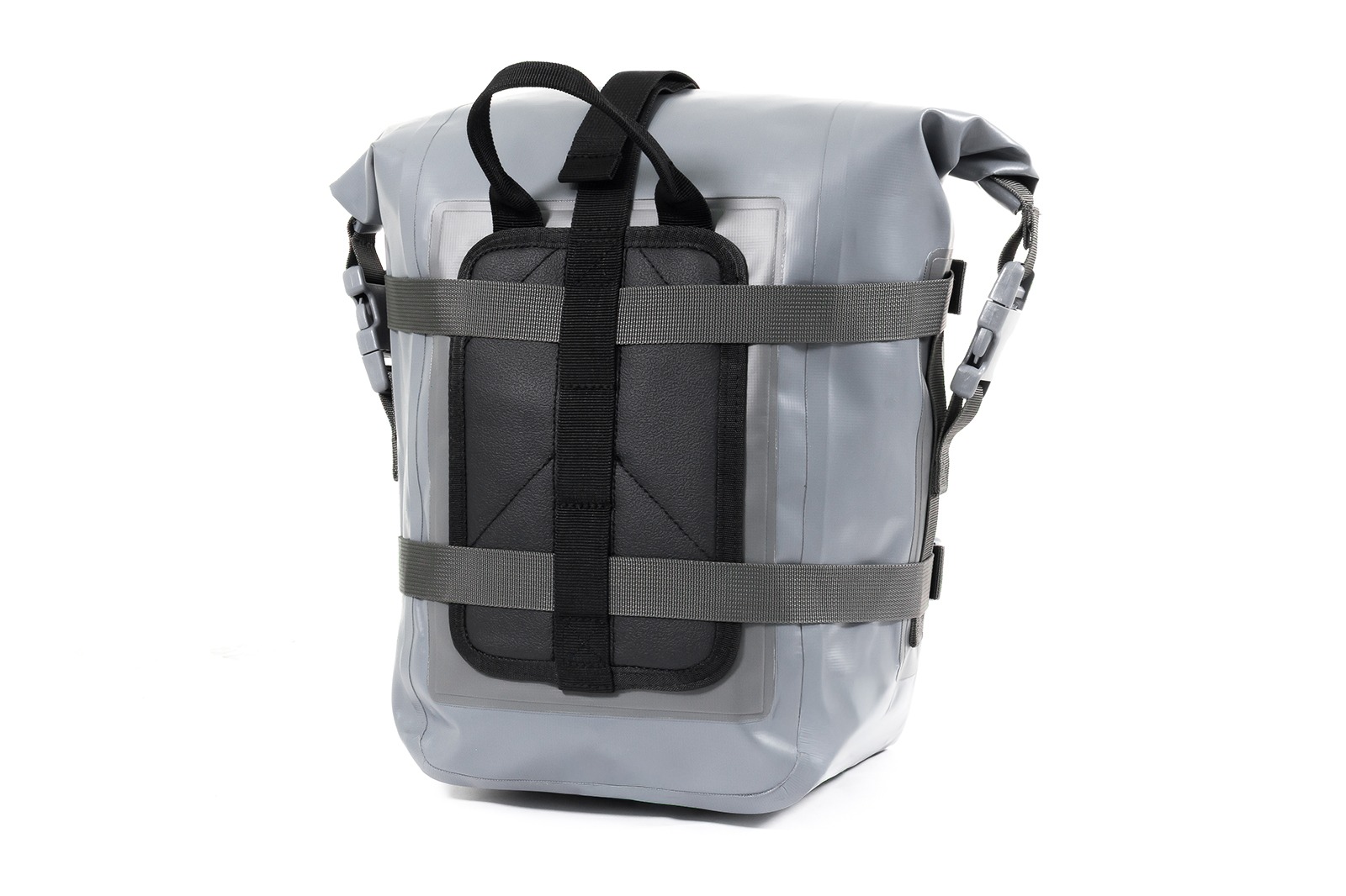 Maleta impermeable 7L FP gris para defensas de moto