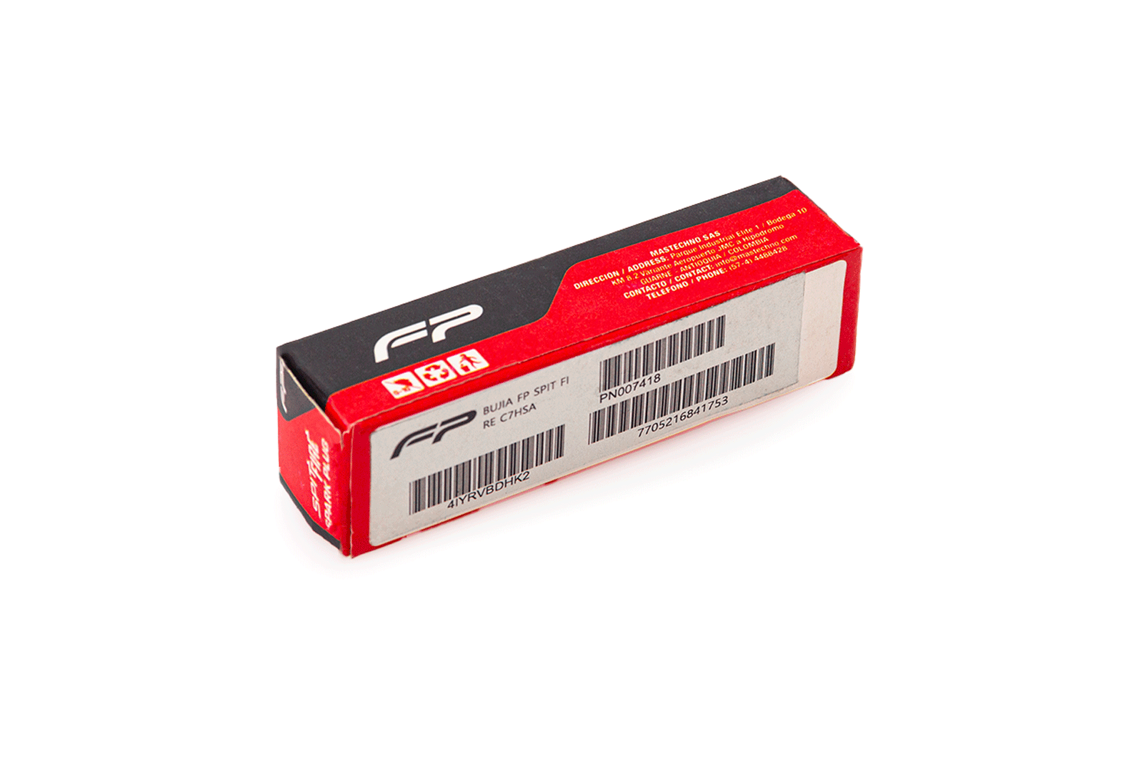 Bujía fp spit fire c7hsa