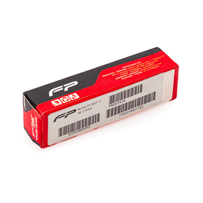 Bujía fp spit fire c7hsa