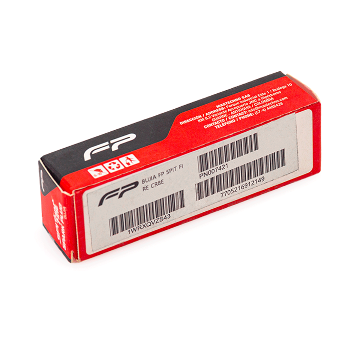 Bujía fp spit fire cr8e
