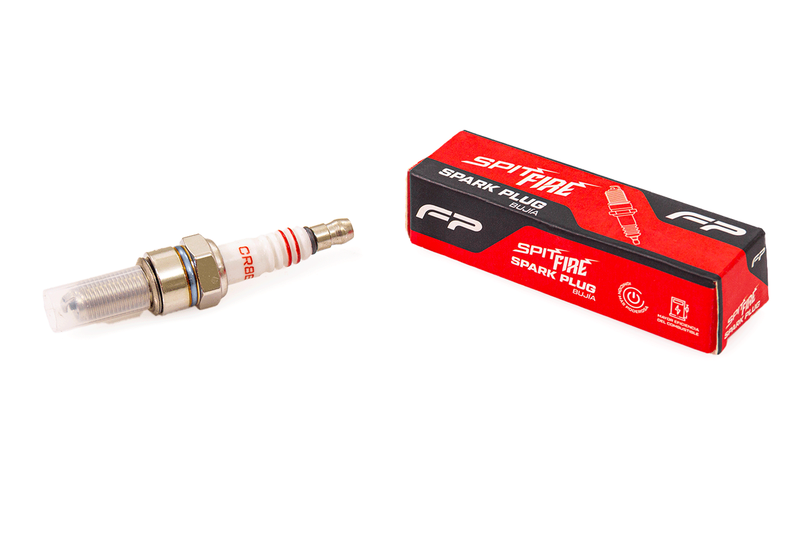 Bujía fp spit fire cr8e