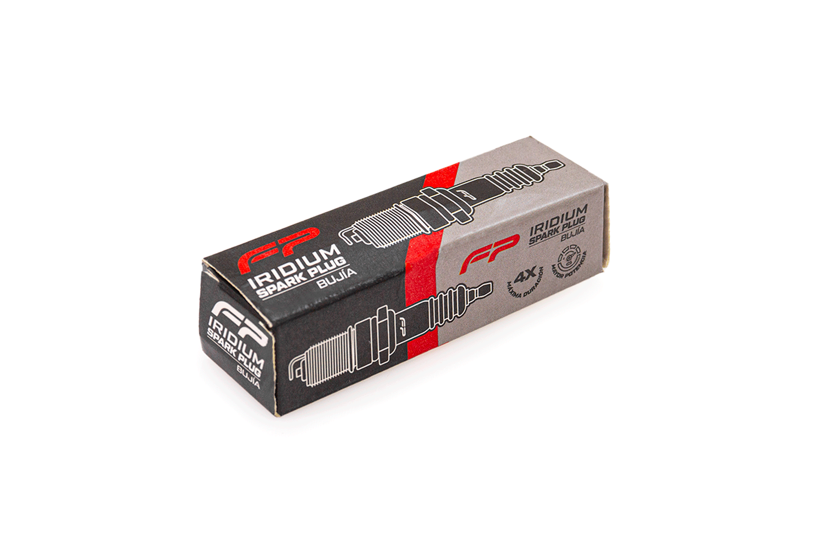 Bujía fp iridium cr8eix