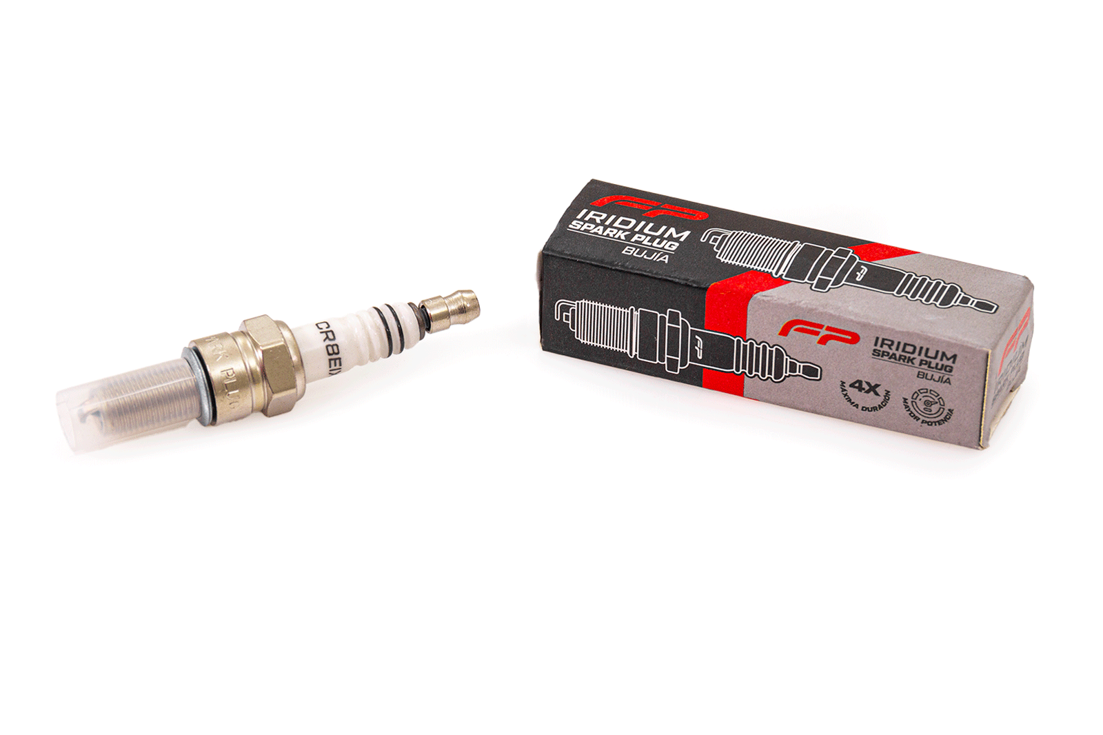 Bujía fp iridium cr8eix