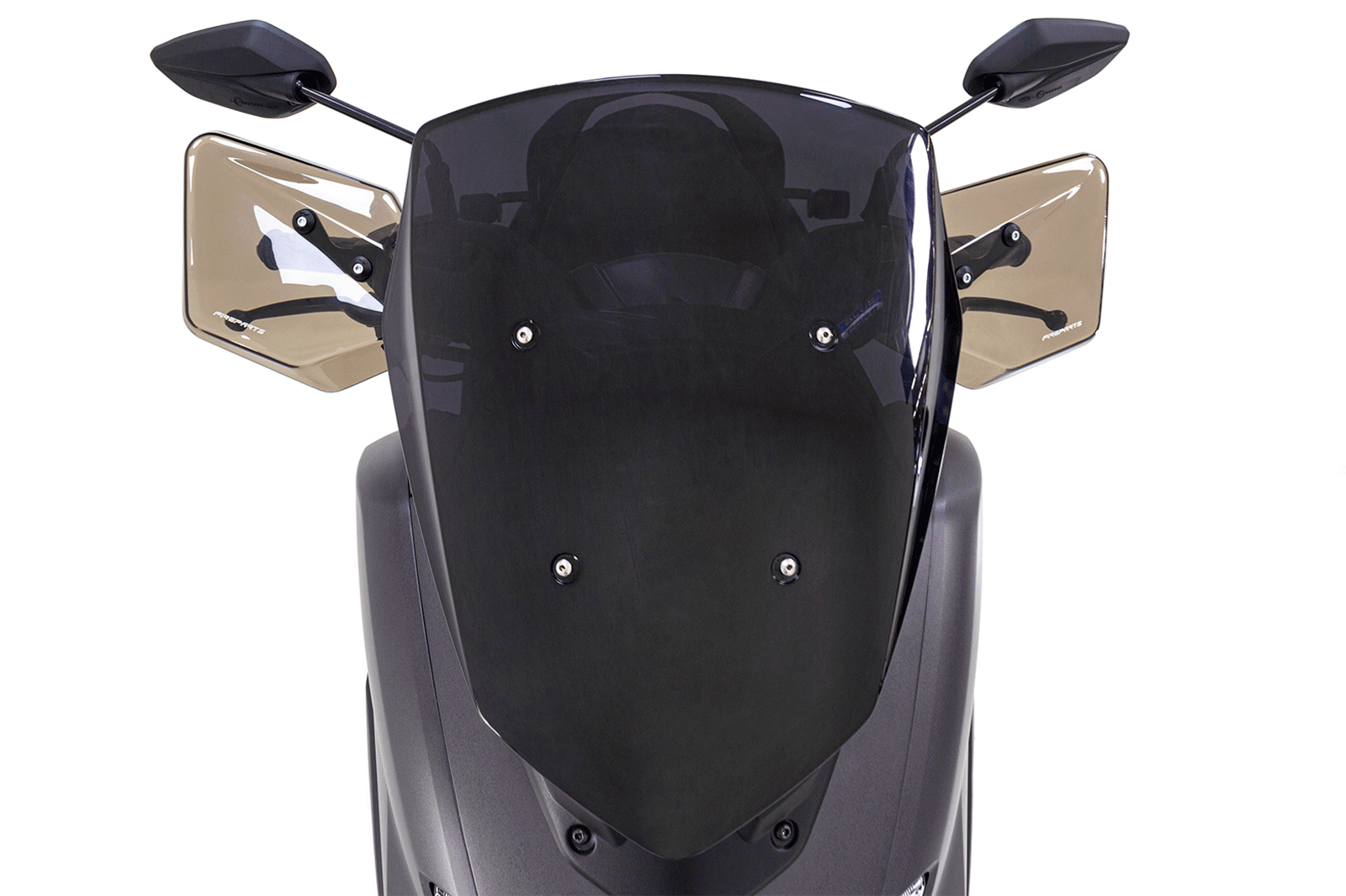 Elevador de Cúpula para YAMAHA NMAX CONNECTED, Elevador de Visor para YAMAHA NMAX CONNECTED, Elevador de Pantalla para YAMAHA NMAX CONNECTED, Elevador visera YAMAHA NMAX CONNECTED, Elevador Pantalla Alta para YAMAHA NMAX CONNECTED, Elevador Parabrisa para