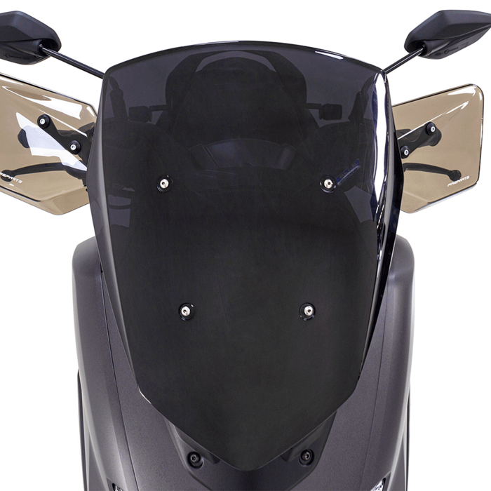 Elevador de Cúpula para YAMAHA NMAX CONNECTED, Elevador de Visor para YAMAHA NMAX CONNECTED, Elevador de Pantalla para YAMAHA NMAX CONNECTED, Elevador visera YAMAHA NMAX CONNECTED, Elevador Pantalla Alta para YAMAHA NMAX CONNECTED, Elevador Parabrisa para