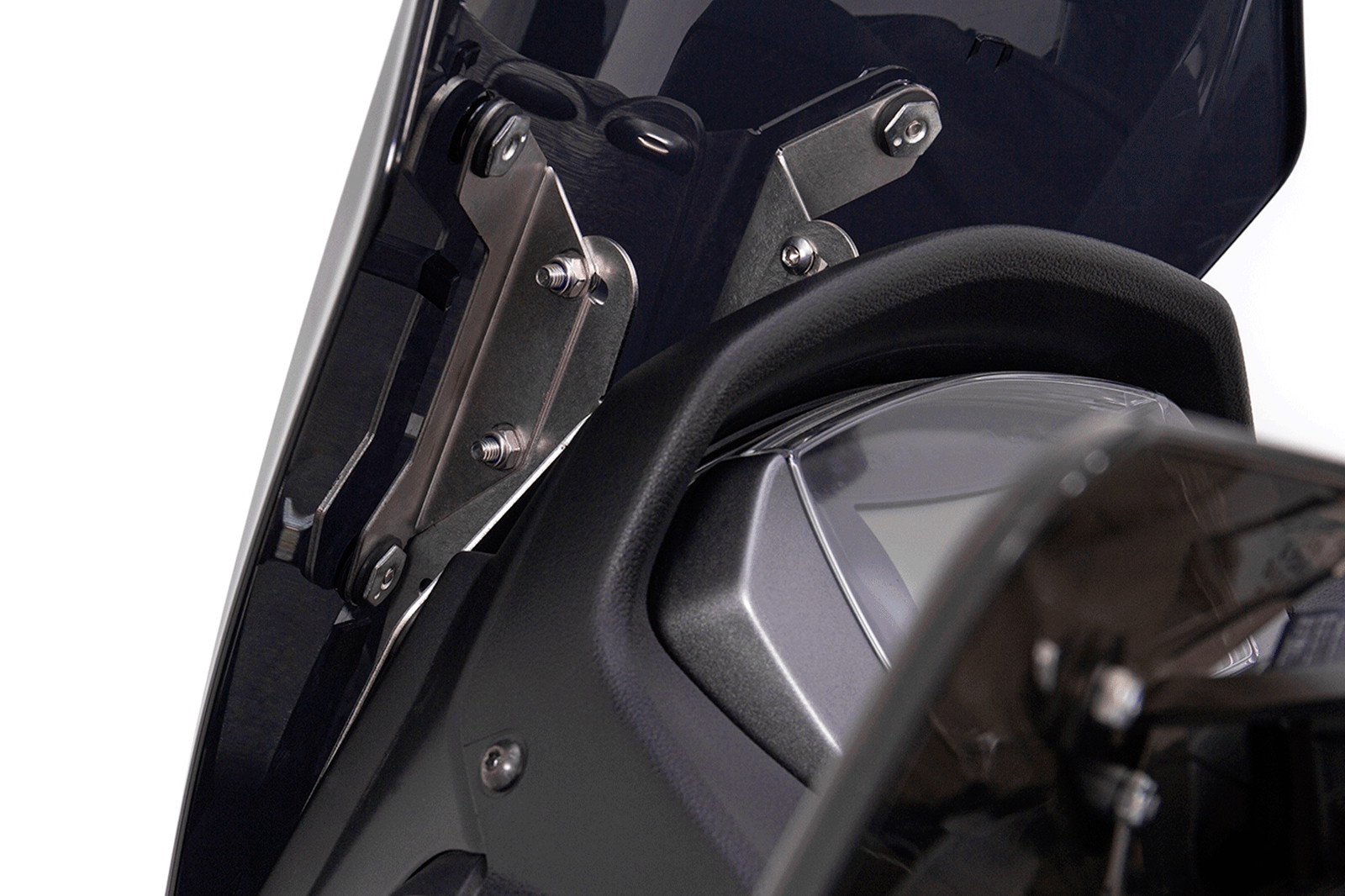 Elevador de Cúpula para YAMAHA NMAX CONNECTED, Elevador de Visor para YAMAHA NMAX CONNECTED, Elevador de Pantalla para YAMAHA NMAX CONNECTED, Elevador visera YAMAHA NMAX CONNECTED, Elevador Pantalla Alta para YAMAHA NMAX CONNECTED, Elevador Parabrisa para