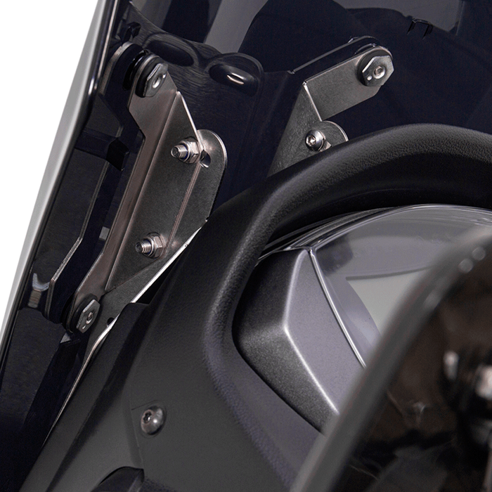 Elevador de Cúpula para YAMAHA NMAX CONNECTED, Elevador de Visor para YAMAHA NMAX CONNECTED, Elevador de Pantalla para YAMAHA NMAX CONNECTED, Elevador visera YAMAHA NMAX CONNECTED, Elevador Pantalla Alta para YAMAHA NMAX CONNECTED, Elevador Parabrisa para